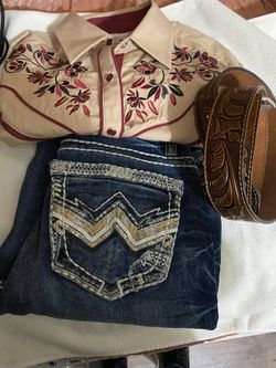 Pantalón Y Blusa Nuevos