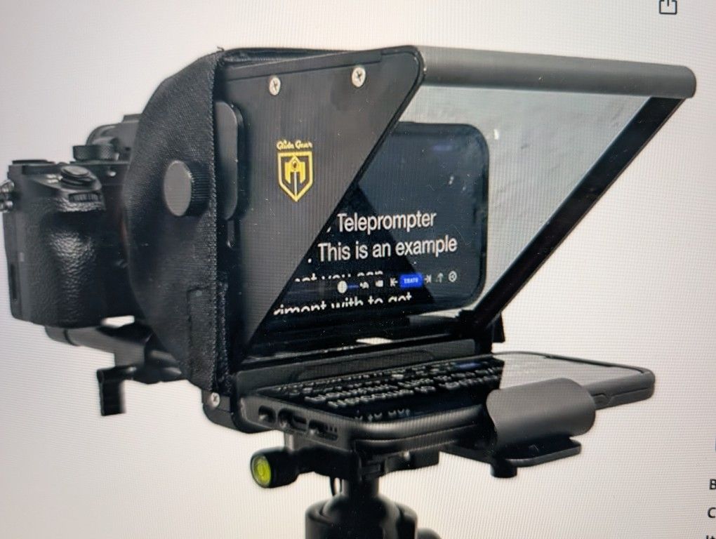 Glide Gear TMP 75 3-in-1 Teleprompter