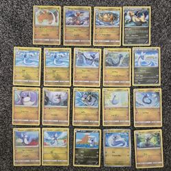 Pokemon Cards Dragonite Line
