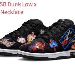 Tenis Nike  Dunk Low X Neckface 
