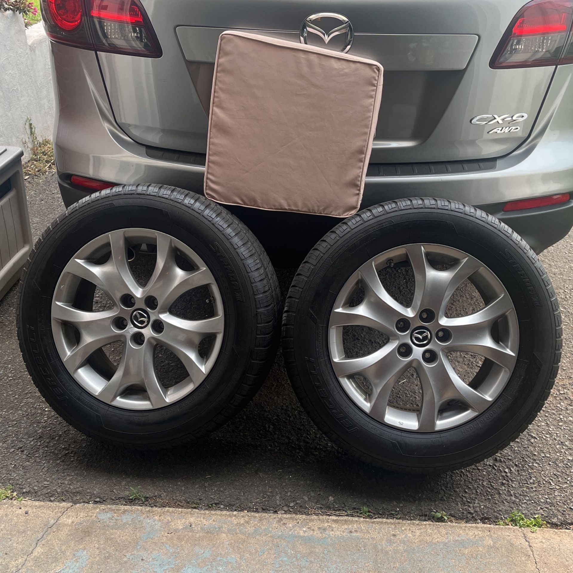 4 Tires Strada 245/60R18/105H