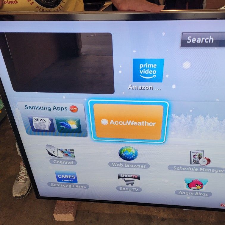 Tv Sansung  Smart  65 Pulgadas En Buenas  Condicion 