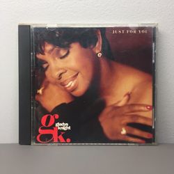 Gladys Knight - Just For You - CD With 16 Page Lyric Booklet