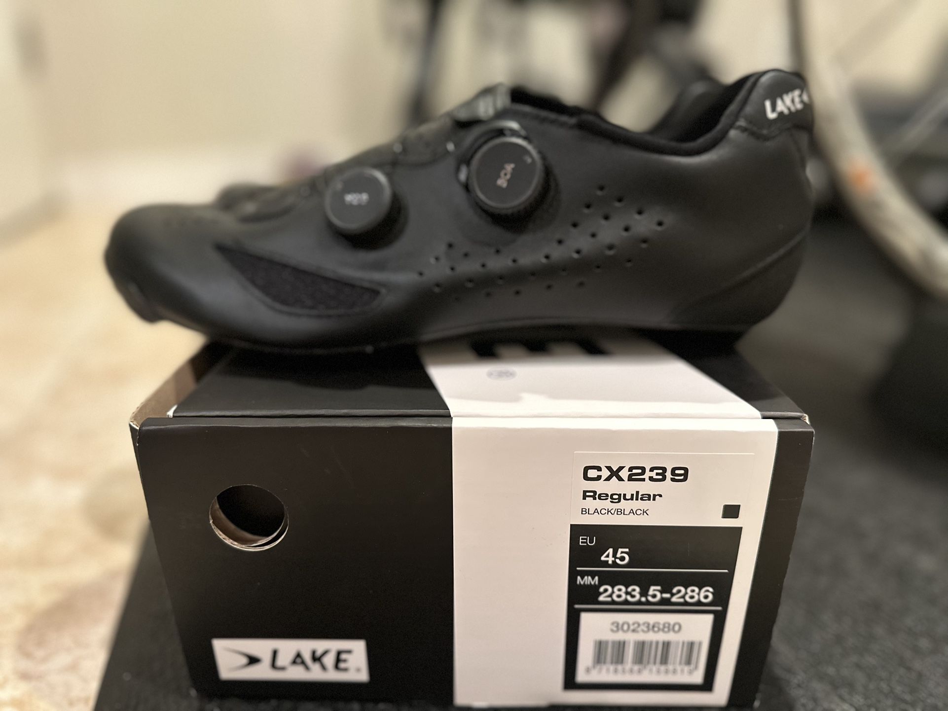 Lake Cycling Shoes 45 CX239