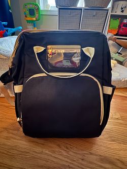 Off brand diaper bag, brand new, never used.