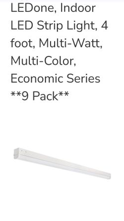 Led 4ft Multi Light Settings 