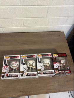 Art The Clown Funko Pops