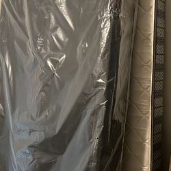 Twin Mattress And Box Spring Fairly Used 