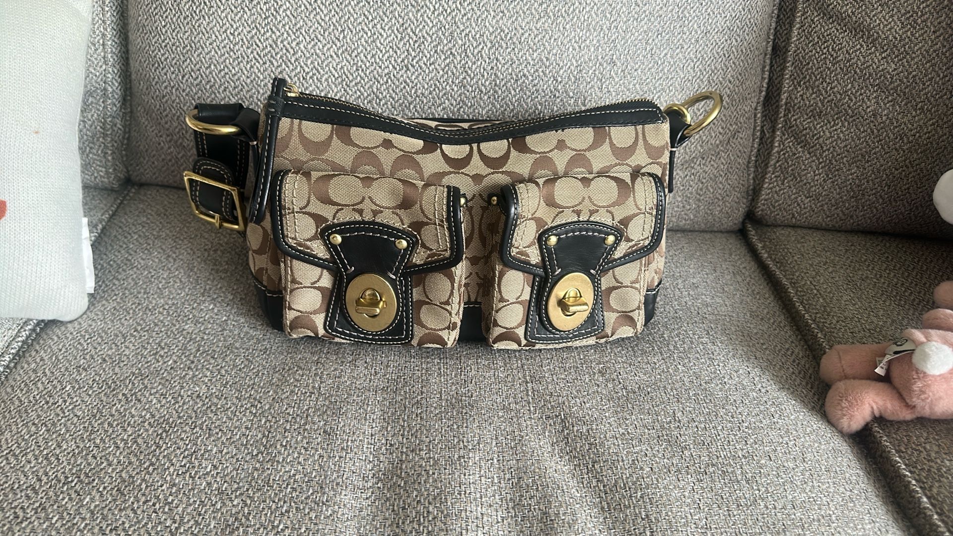 Vintage Coach Bag