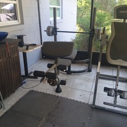 Golds Gym Weight Bench 
