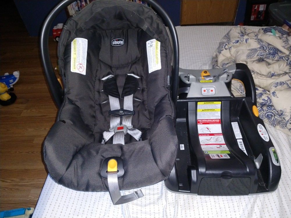 Chicco keyfit car seat and base
