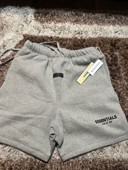 Dark oat essentials shorts Medium and Small