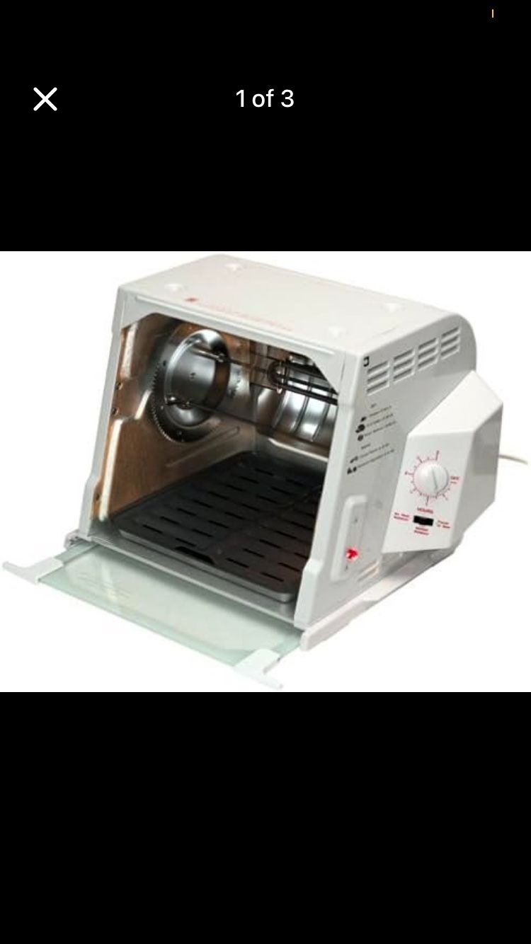 POLLO A LA BRASSA MACHINE