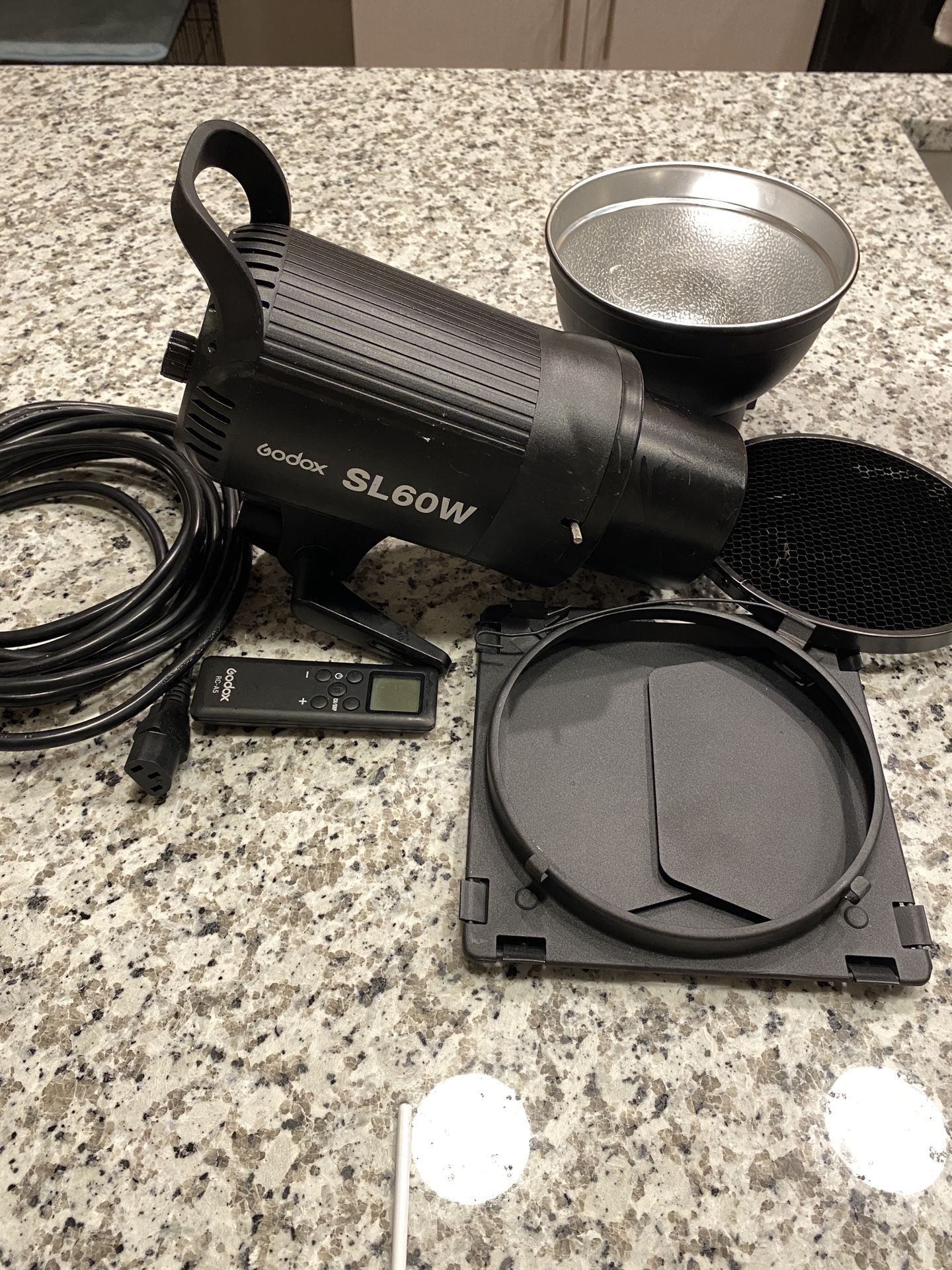 Godox SL 60W LED Video Light (Bowen Mount)
