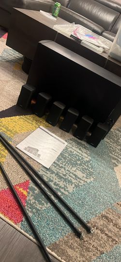 Bose Acoustimass 15 home stereo system