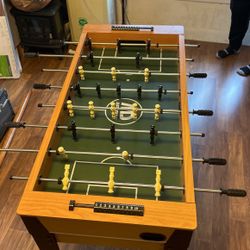 Foosball & Air hockey table 