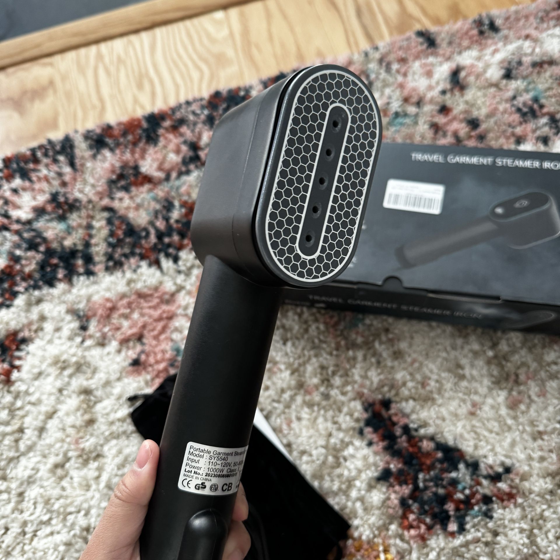 Travel Garment Steamer Iron