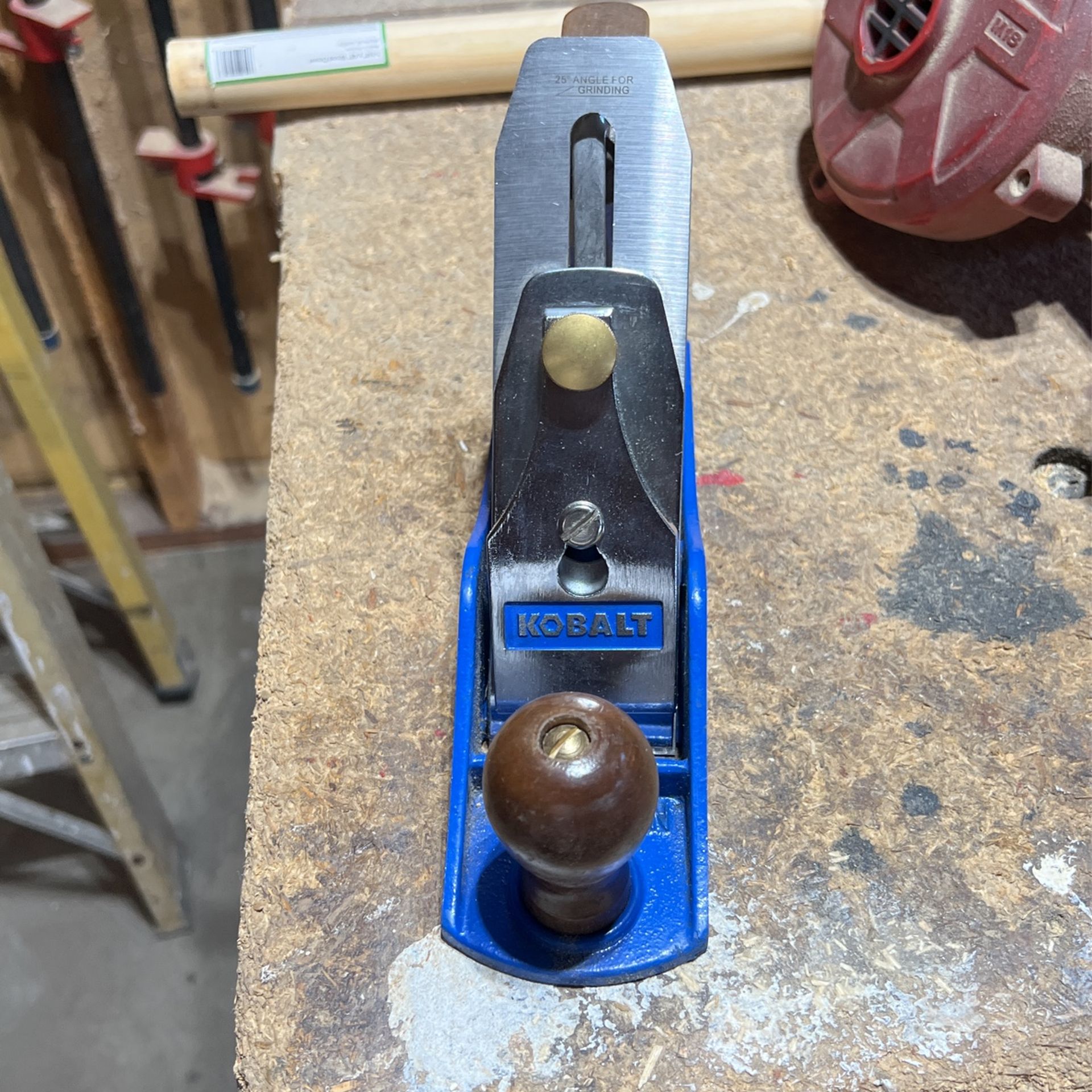 Kobalt Wood Smoothing Hand Plane