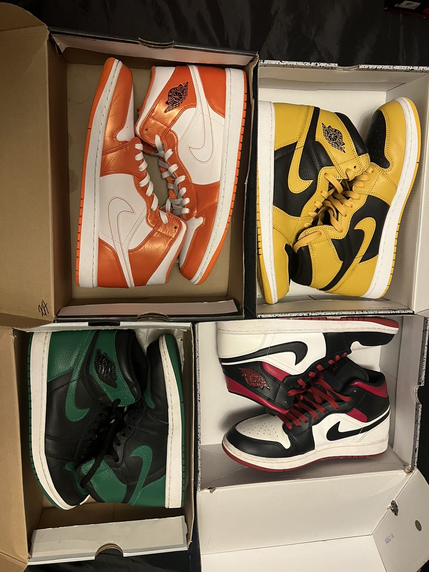 New Jordan 1’s. ONE PAIR FOR 130