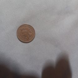 Indian Head Penny 1907