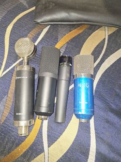 Studio Microphones