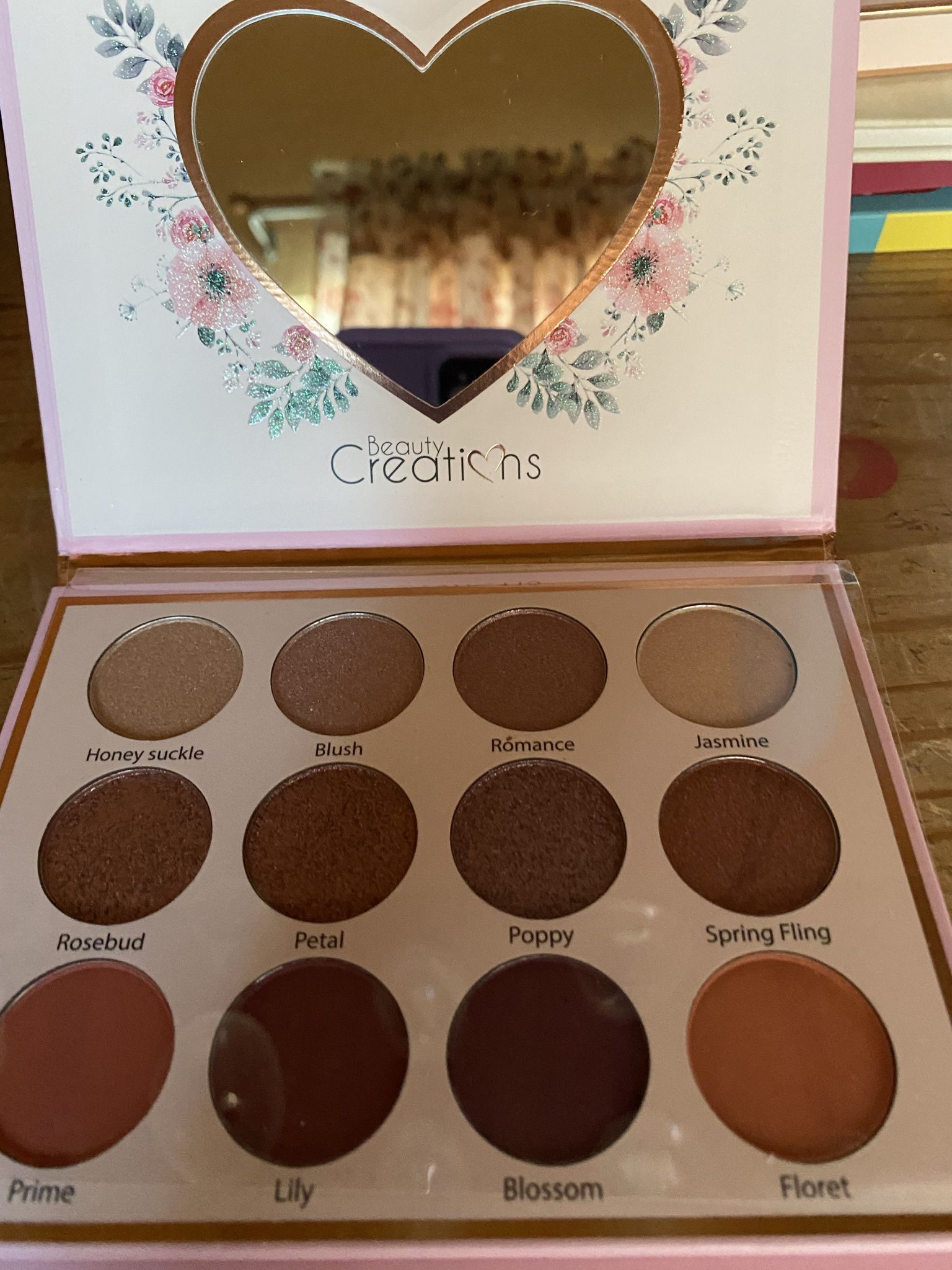 Paletas De Maquillaje Each $20