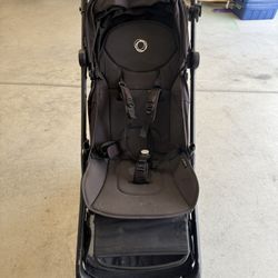 Bugaboo Butterfly Stroller – Midnight Black