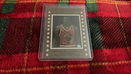 Michael Jordan USA Olympic gold medalist