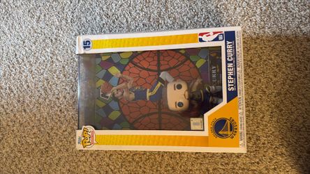 Stephen Curry Funko Pop