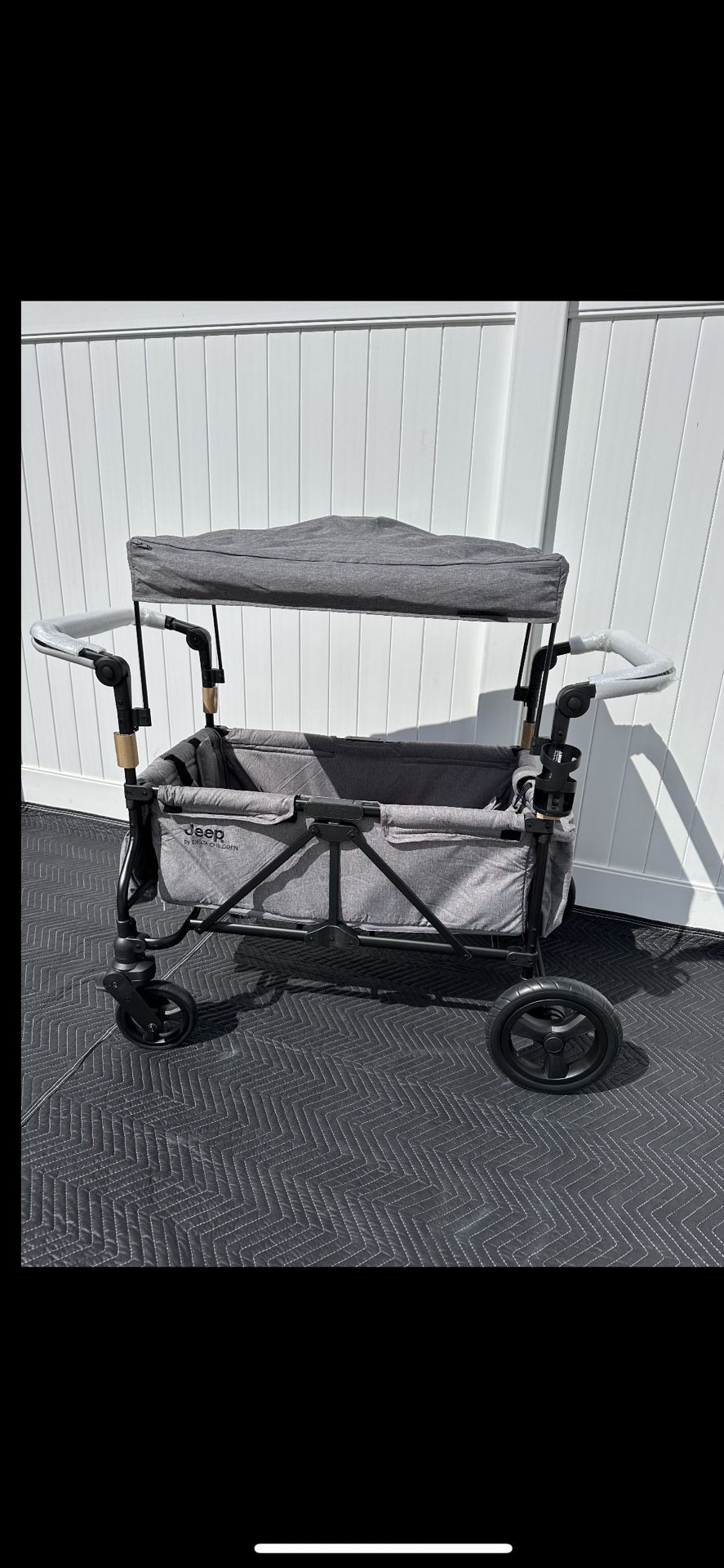 Stroller/ Jeep Wrangler Stroller Wagon/ Jeep/ Wagon/ Kids/ Beach/ Sports/ Travel