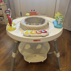 Skip Hop Activity center with Matching Chairs