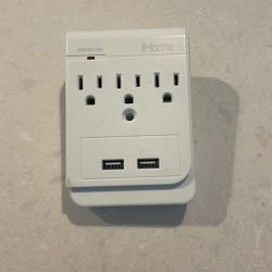 iHome Wall Adapter / USB Port Chargers