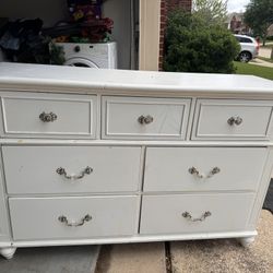 White Dresser