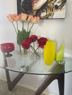 Glass vases $40 for all