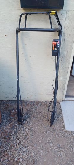 Very nice Honda HRC 216 complete handlebars
