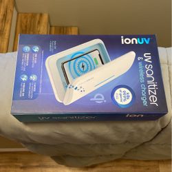 Never Opened UV Phone Cleaner