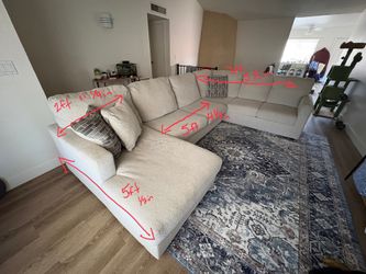 Sectional couch