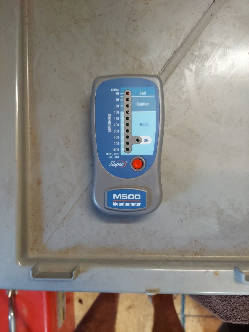 Supco M500 Megohmmeter
