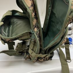 Army Color Backpack