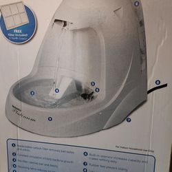 Pet Water Fountain