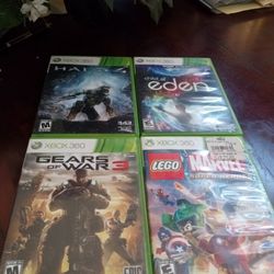 XBOX 360 games