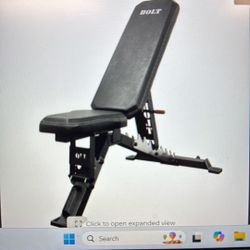 Barracuda Adjustable Bench