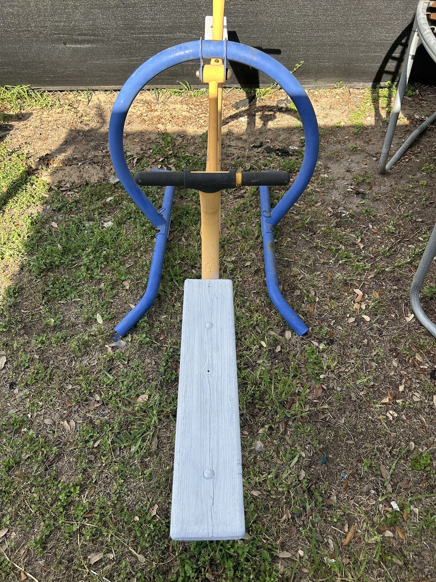 Kids Metal Seesaw