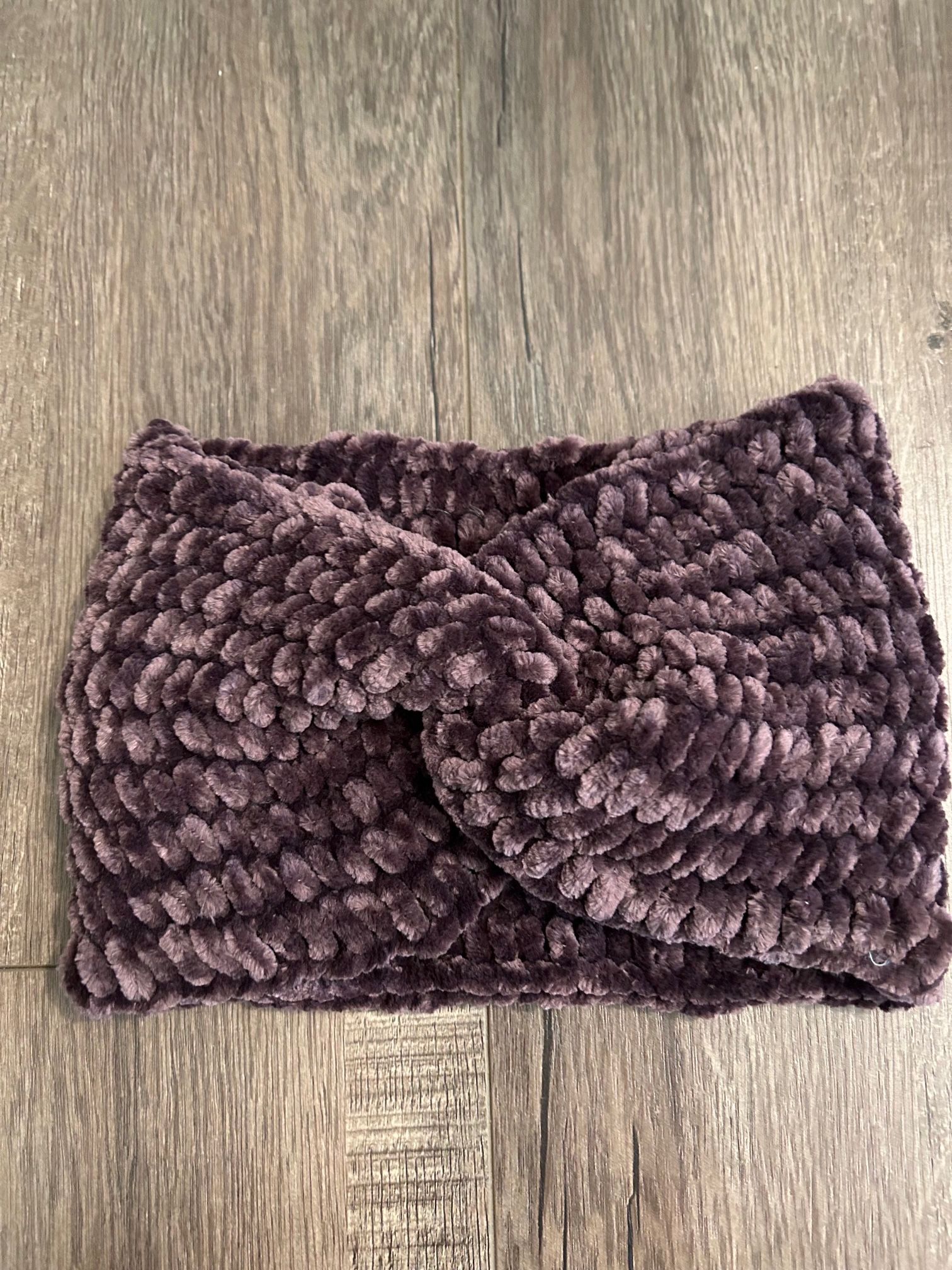 womens hair bow/ear warmers