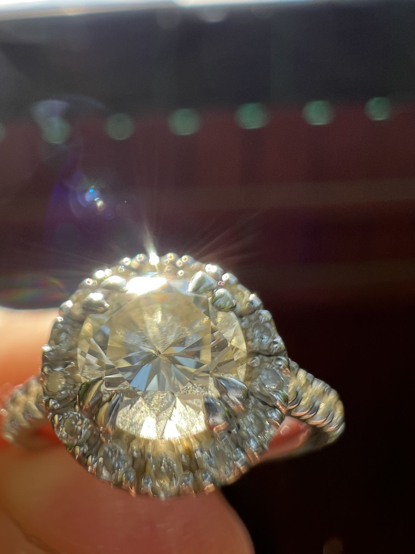 Diamond 0.73 Carat Size: 6.5 16.9mm Retail: $5160 Trade Equal Value + $ I Deliver, Yo Envio