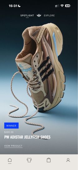 Pharrell Williams x Adistar Jellyfish “Crystal Sand”