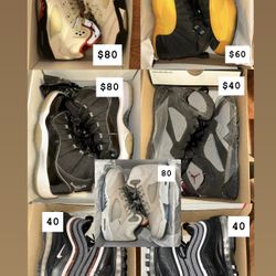 Jordan Size 5y 