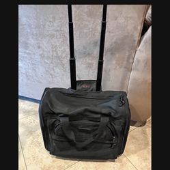 Reduced! Tumi Bag ,roller Bag Excellent Condition, Clean , With bags And Lock