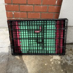 KONG dog crate for large dogs