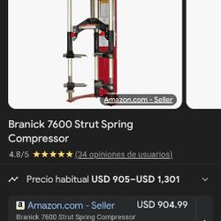 Struts spring  compresor 